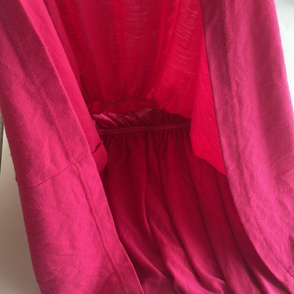 Vintage Cata Blanca hot pink and yellow babydoll top - Picture 6 of 6